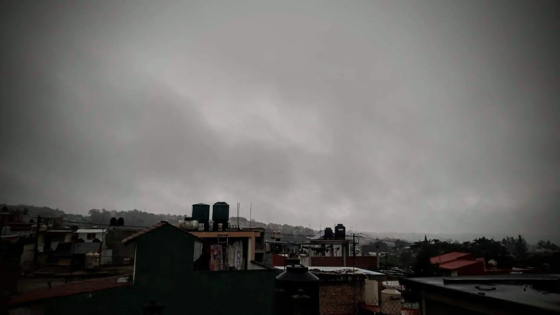 Podría haber lluvias en la región montañosa